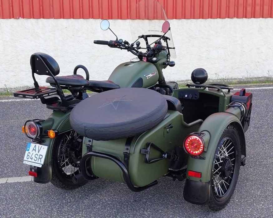 Sidecar Chang Jiang CJ 650