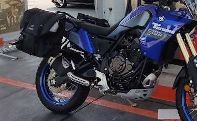 Conjunto Malas Laterais Yamaha Tenere 700