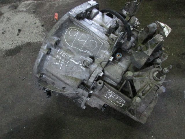 Caixa de velocidades manual RENAULT Scénic III (JZ0/1_)