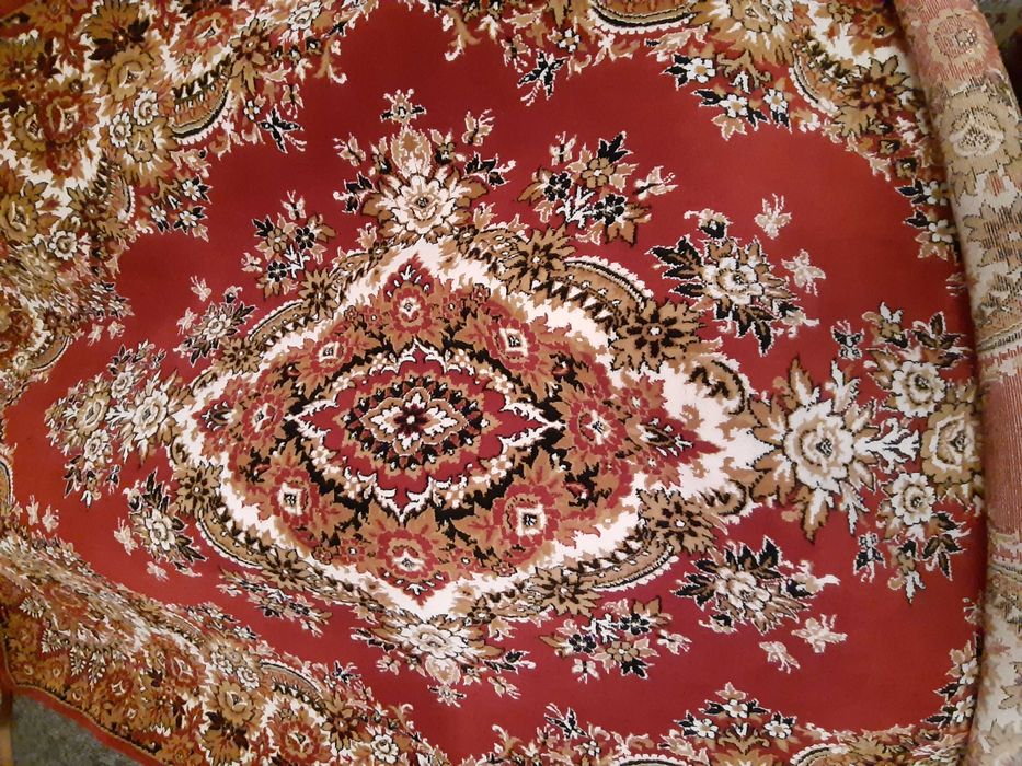 Ковёр Новый Жаккардовый полушерстяной 2,0 × 3,0 м