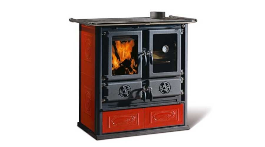 Kuchnia piec kuchenny z majoliki La Nordica Rosetta 5.0 Ceramika