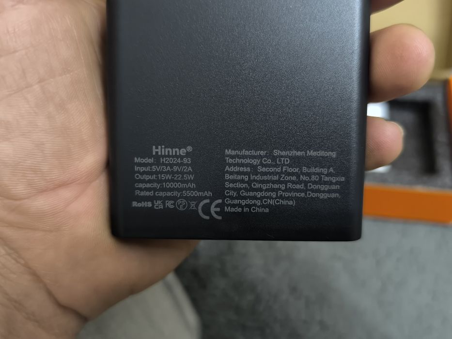 Powerbank 10000 amp
