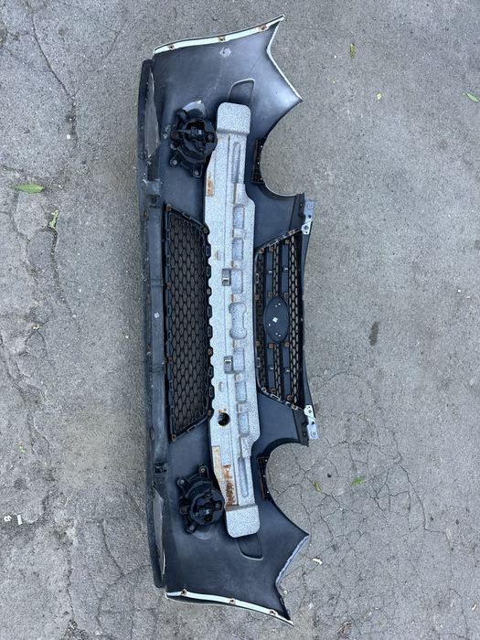 Передній бампер Kia Picanto І Кіа Піканто 1 2007-2009