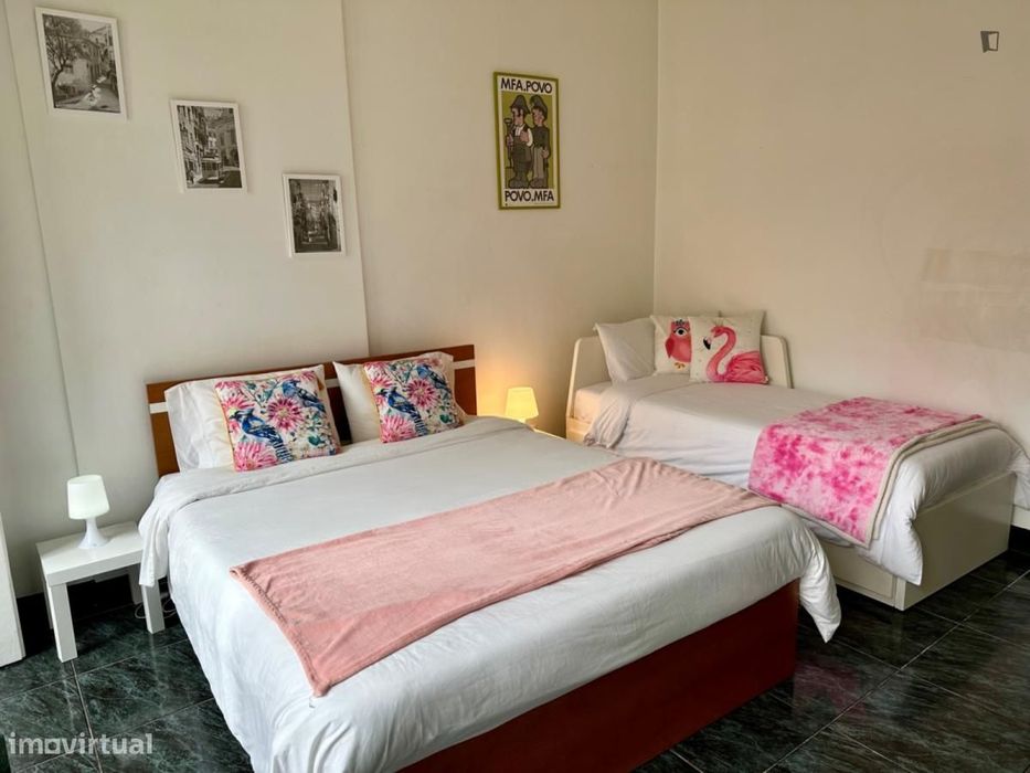 Quarto - localizado em Penha de França Lisbon