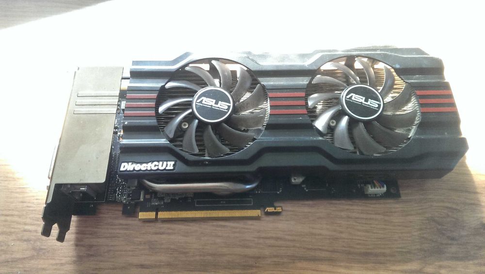 Видеокарта GTX 660