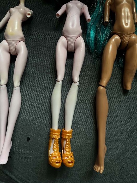 Lalki monster high trupki i głowa