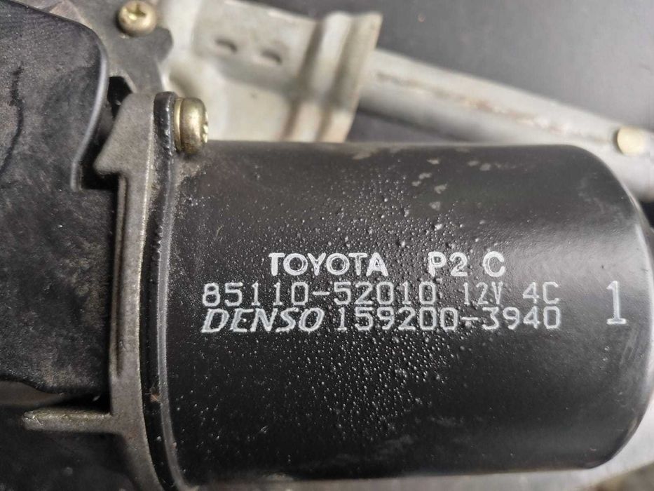 Motor Limpa Vidros Frente Toyota Yaris 2001