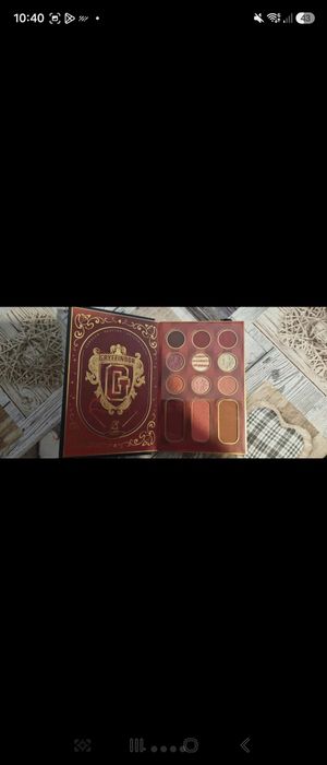Palete sombras harry potter
