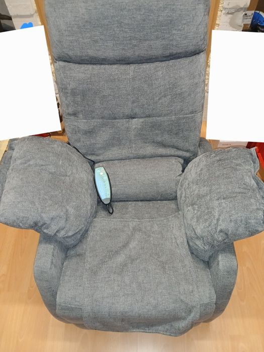 Fotel masujący rozkładany