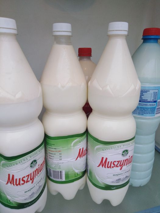 Mleko krowie świeże i smaczne