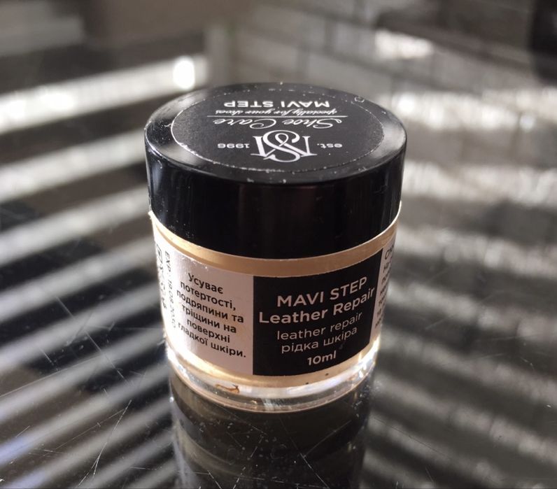 Жидкая кожа (краска) Mavi Step (бежевая), (10 мл)