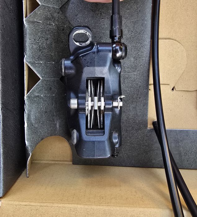 Manete travão Shimano SLX