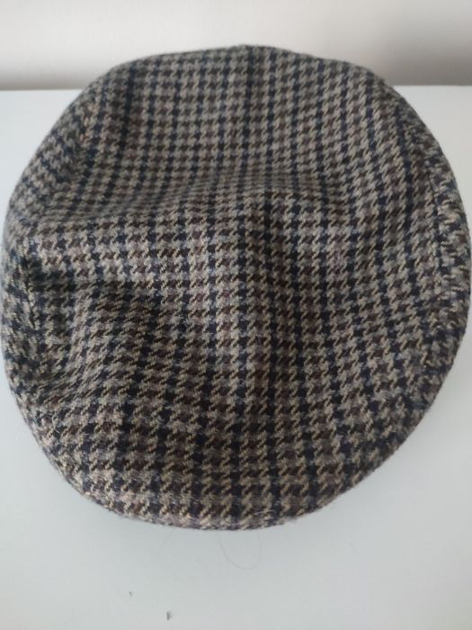 Kaszkiet męski faustmann wełniany rozmiar 56