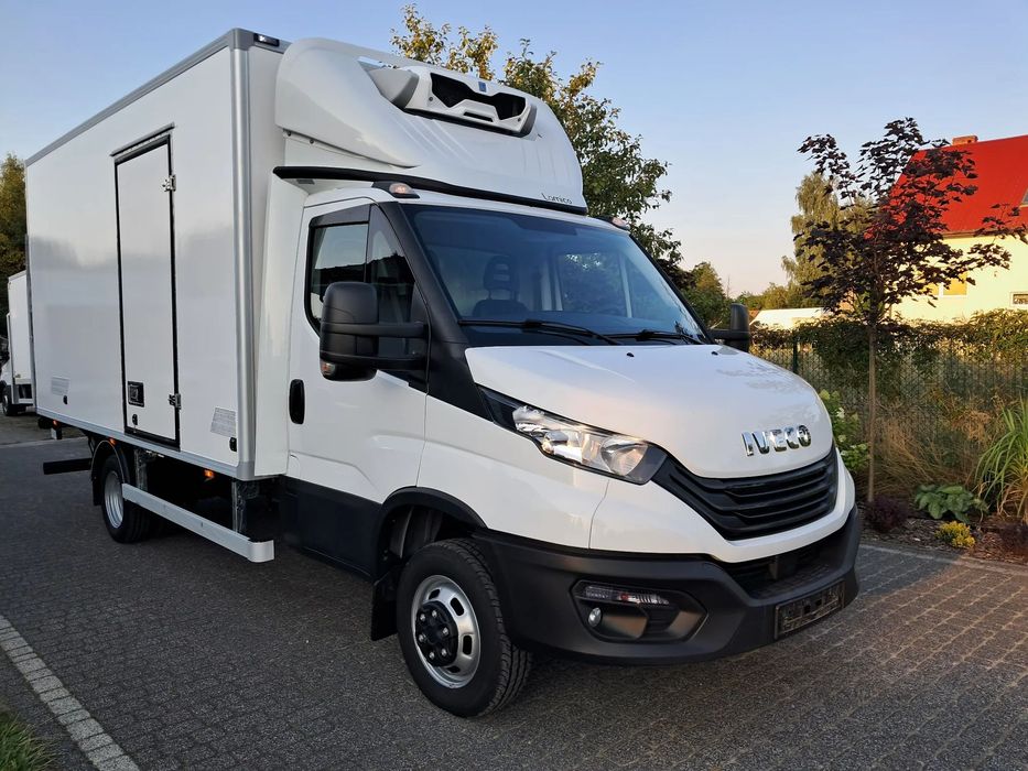 Iveco 50C18 Automat Chłodnia ZANOTTI Salon Polska  8-palet 3.0 180KM Winda 1 TONA  Salon Polska