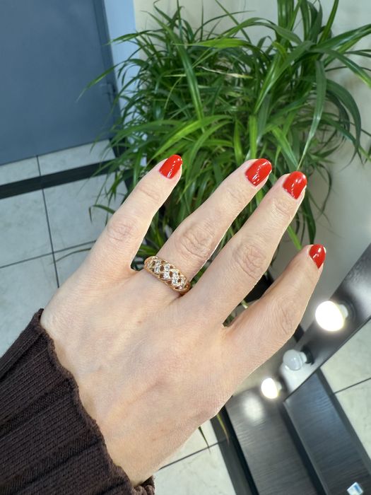 Золотое кольцо 17,5р