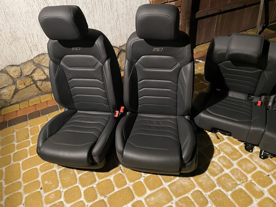 салон, сидение, кожа, Touareg R-line CR 18-24год.