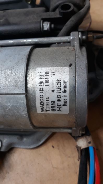 Kompresor nivo pneumatyki bmw x5 e53 itp