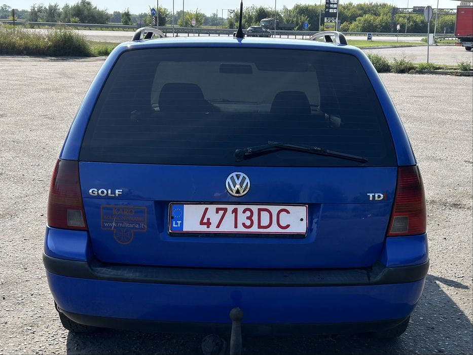 Volkswagen Golf 4 1.9 TDI AHF 2000 року на автоматі