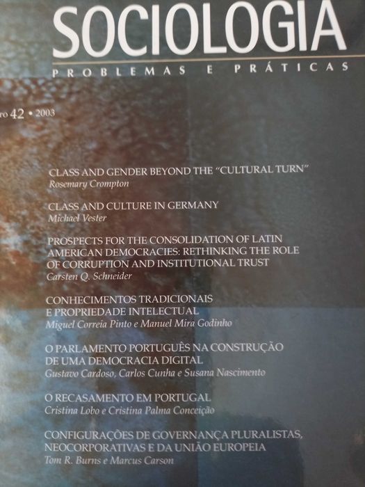 Conjunto 7 livros sociologia