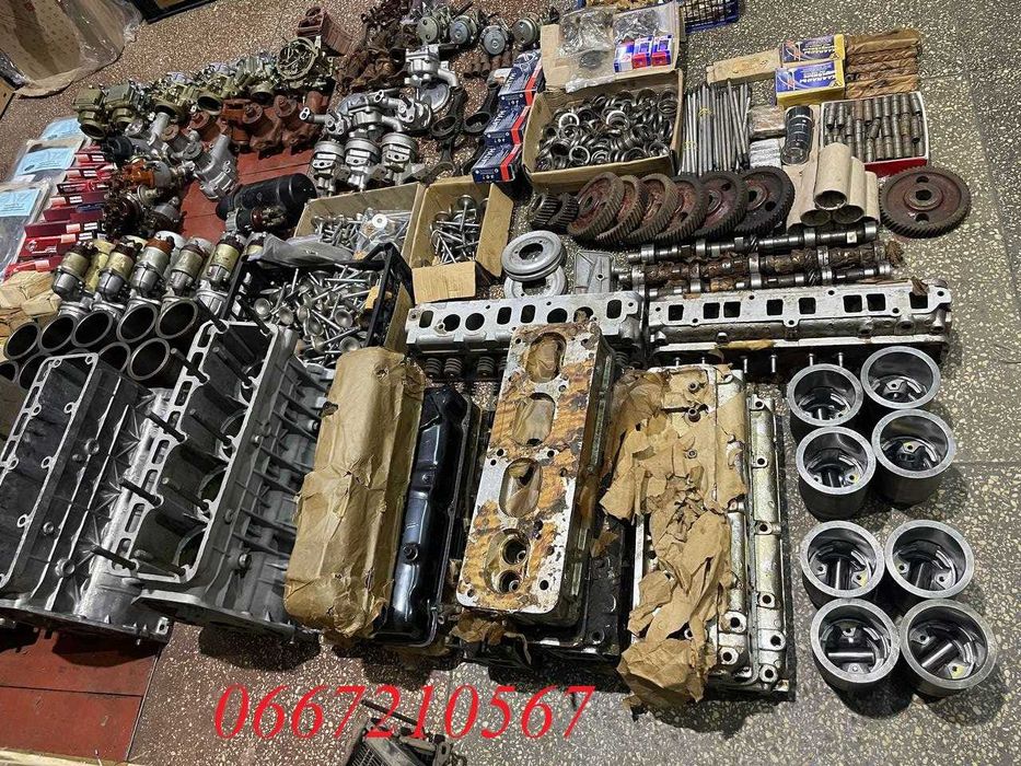 Запчастини двигуна Уаз, Газ 21, Газ 24 Волга, Змз 402, Умз 417, Газель