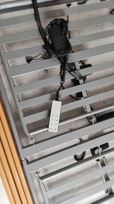 Łóżko rehabilitacyjne dla osoby leżącej