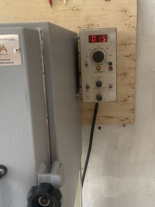 Mufla forno monofasico