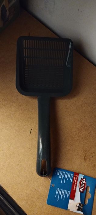 Nowe łopatki do kuwety