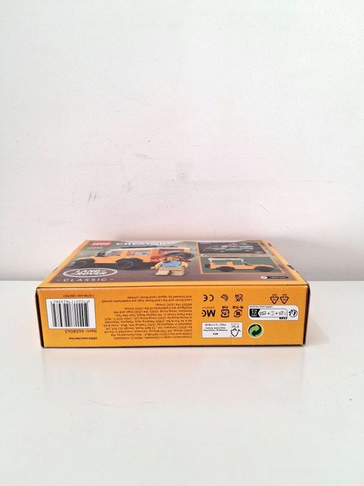 ENVIO GRATIS-LEGO 40650 Land Rover Classic Defender (Creator)
