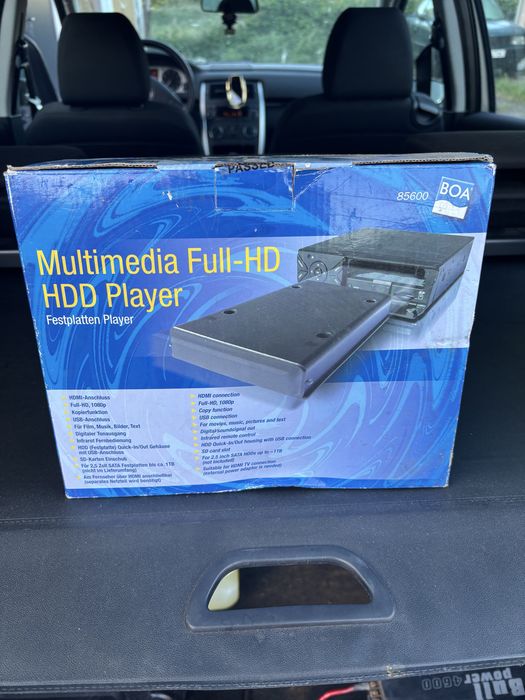 Multimedia Hdd player BOA 85600