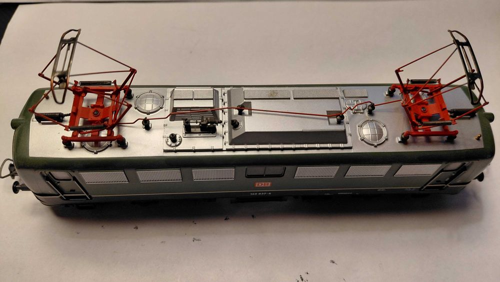 elektrowóz BR140 skala H0