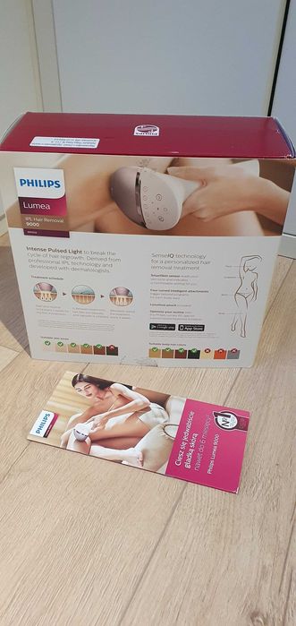 Depilator laserowy Lumea 9000 marki Philips