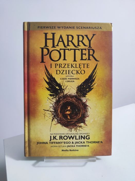 Harry Potter i przeklęte dziecko - J. K. Rowling