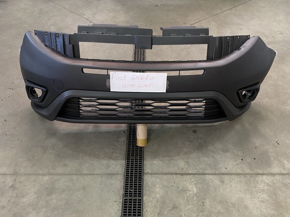 Бампер Fiat Doblo 2000-2020 передній