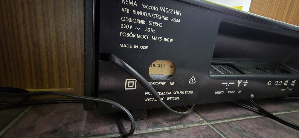 REMA toccata 940/2 HiFi