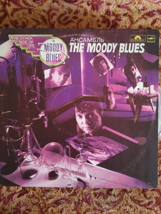 Пластинки Alan Parsons Moody Blues Shorts Arabesque Greenpeace Гейбриэ