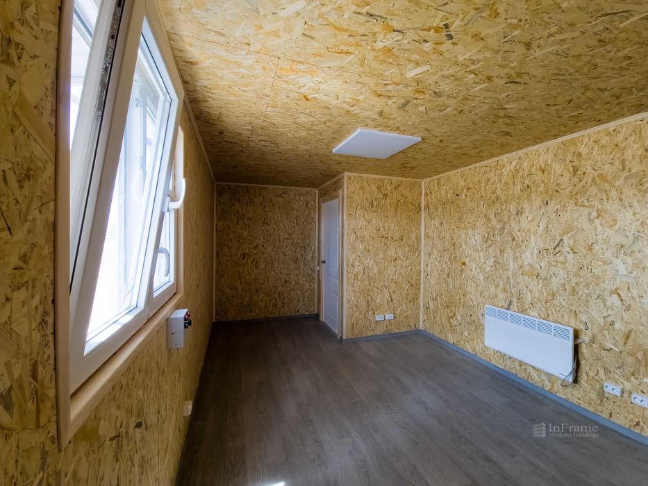 Бытовка операторная • Вагончик модульный