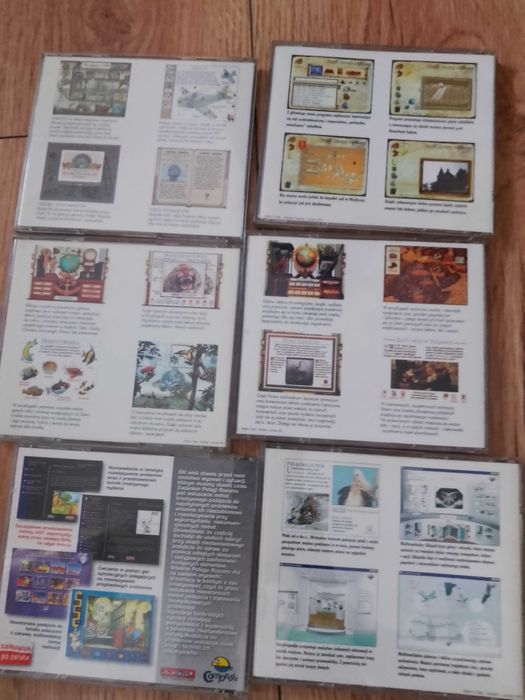 duży zestaw programy multimedialne pascal optimus i inne 6 cd