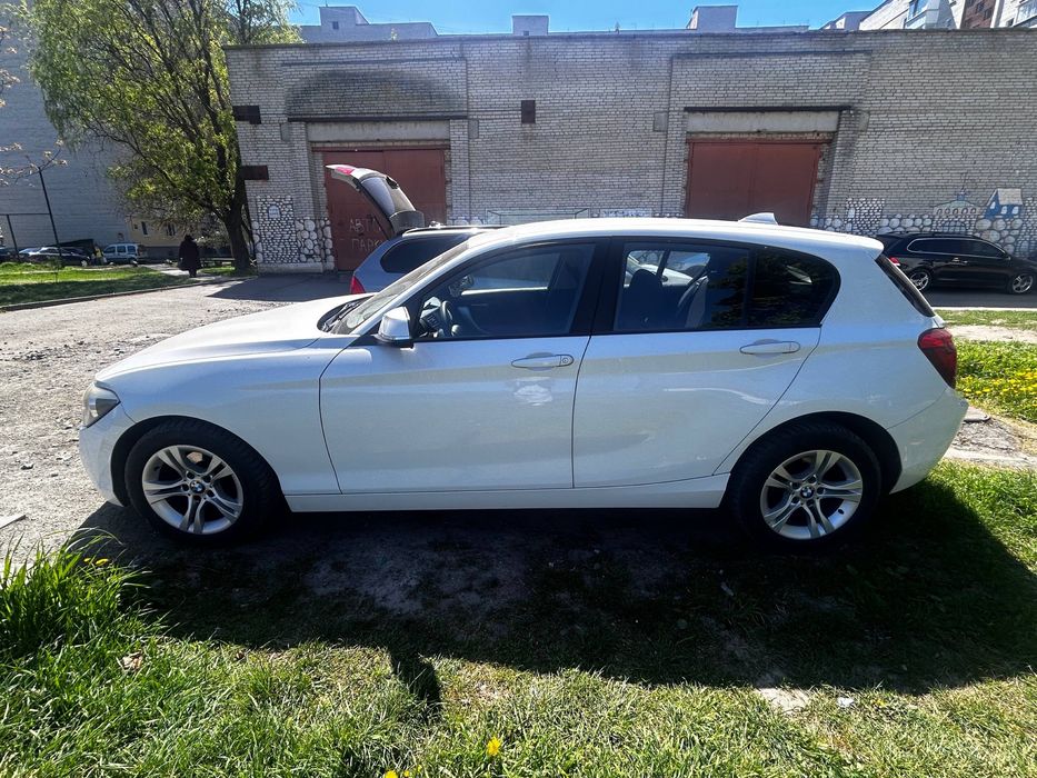 BMW 116i E87 2012 механіка