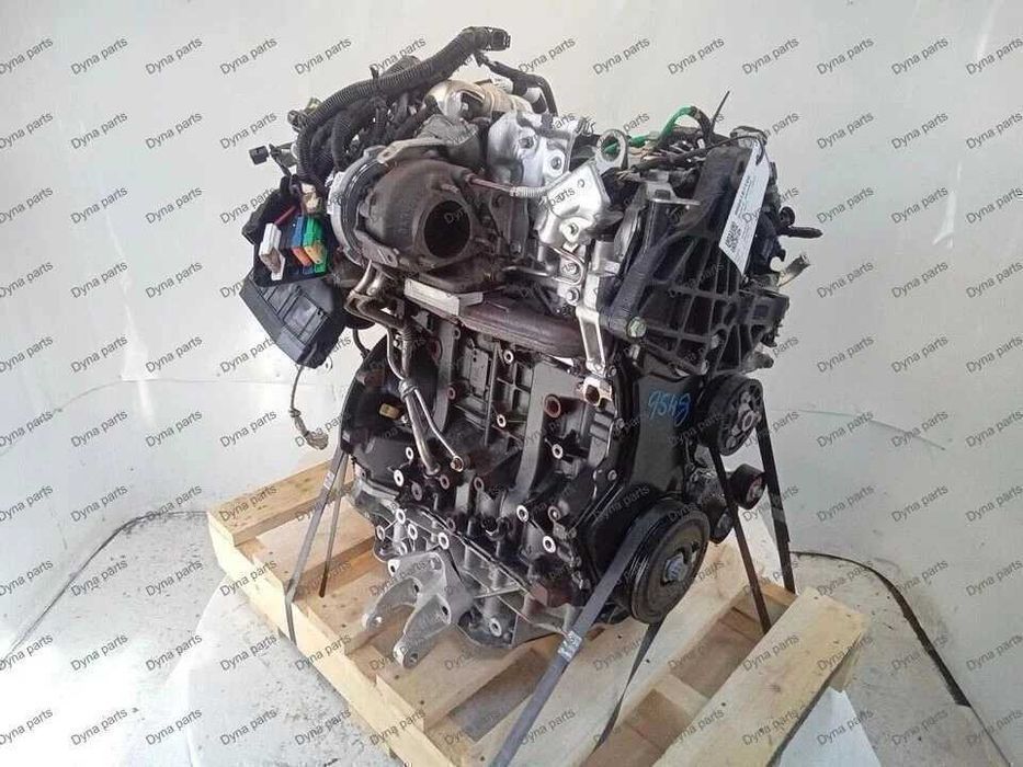 Двигун мотор двигатель 2.0 M9R dCi Renault Trafic Vivaro Primastar