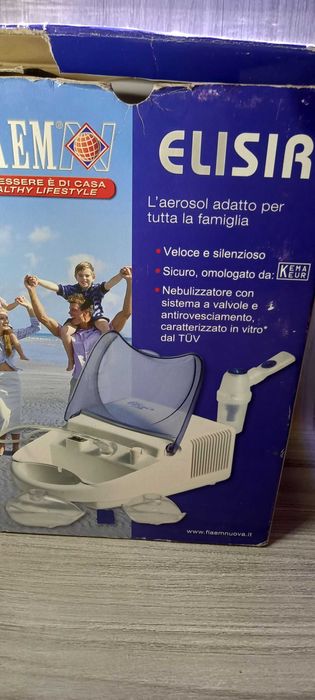 Inhalator Elisir F1000