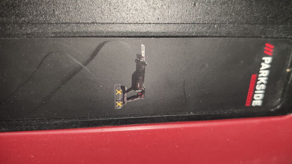 Parkside Performance piła szablasta PPSSA 40-LI A1 Nowy Nowa Mocna