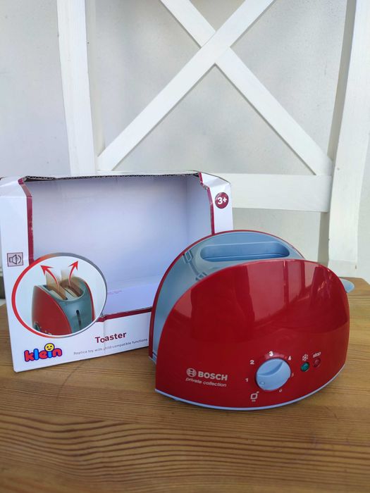 Klein Mini Bosch Toster - Zabawka