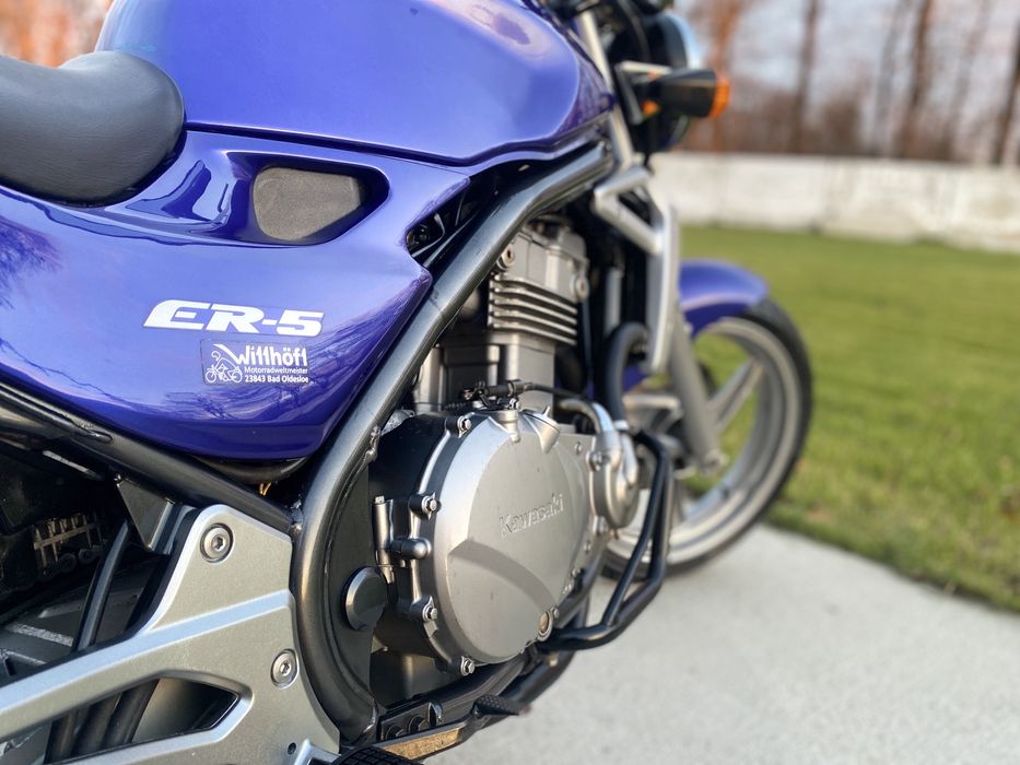 Kawasaki ER-5 Twister 26000 km. !! Свіжопригнаний з Німеччини