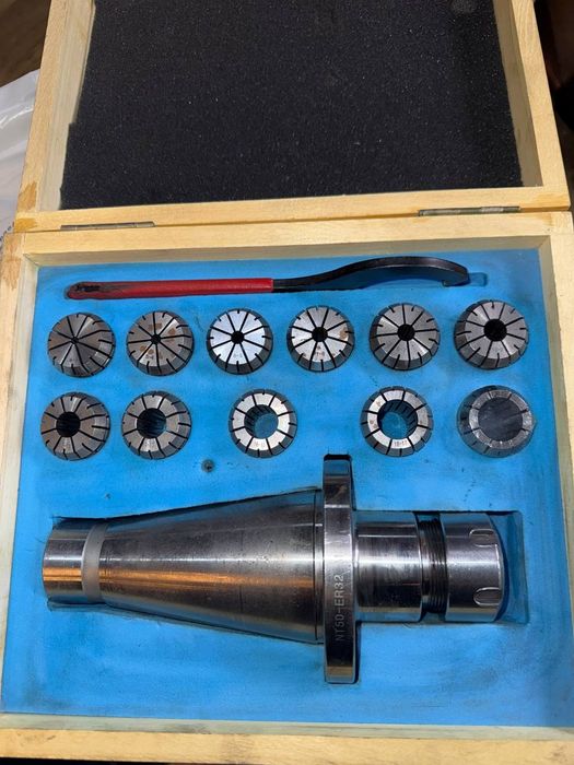 Цанговый набор 
NT50-ER32 M24