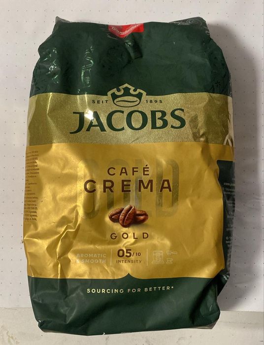 Kawa ziarnista jacobs café crema 1kg