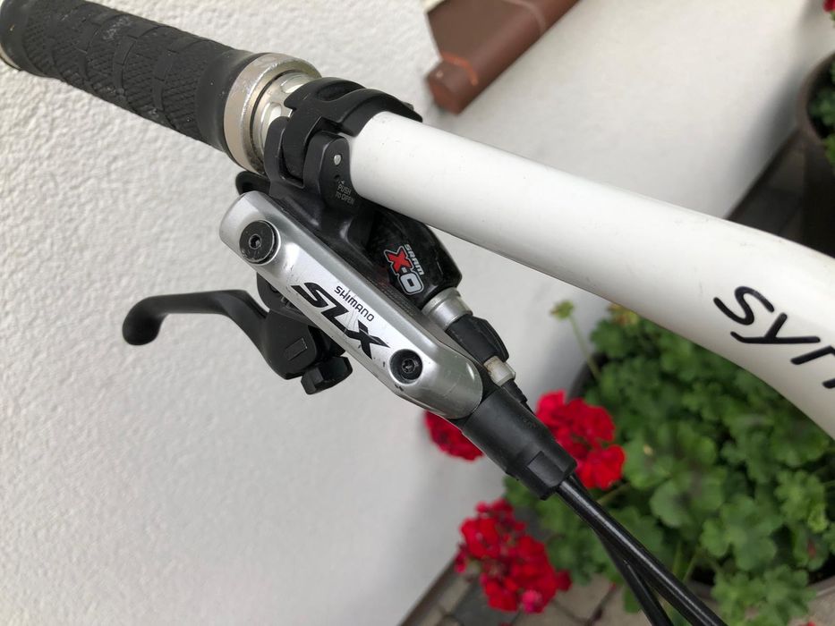 Rower Giant full suspension