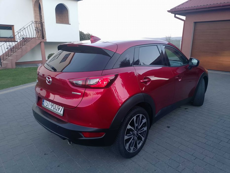 Mazda CX3 2.0 Skyactiv-G 2021r