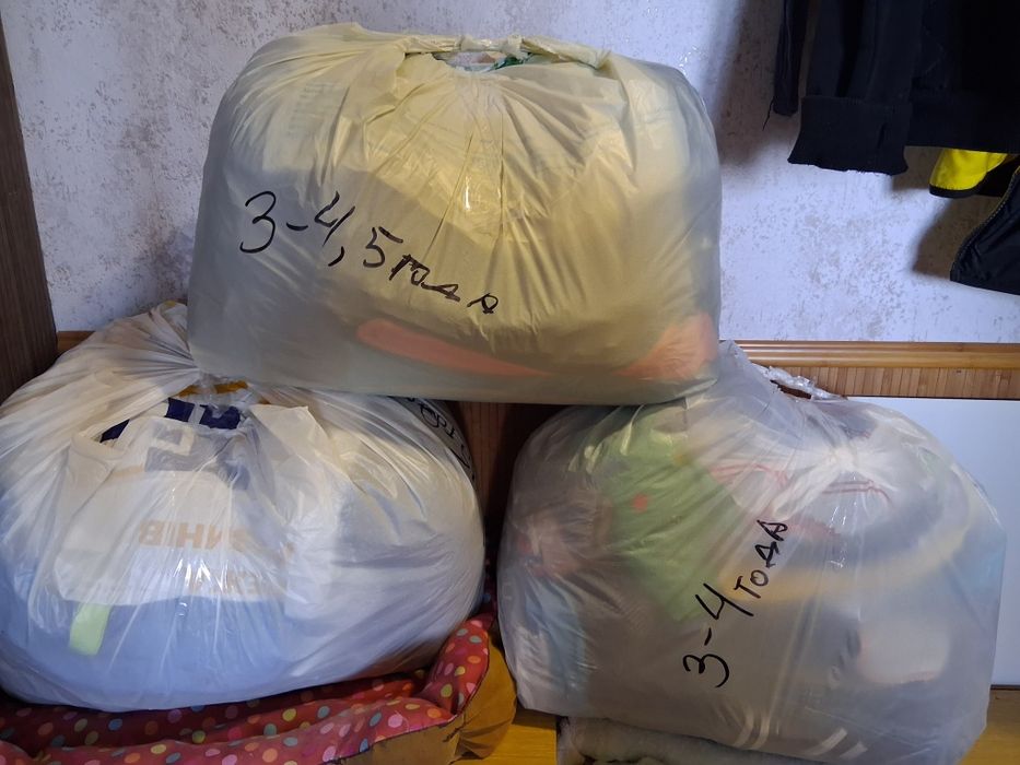 Вещи оптом на мальчика 3-4,5 лет