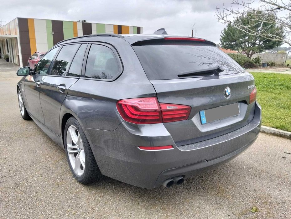 BMW 520 d pack M