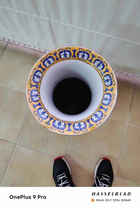 Jarro chinês 70cm em excelente estado